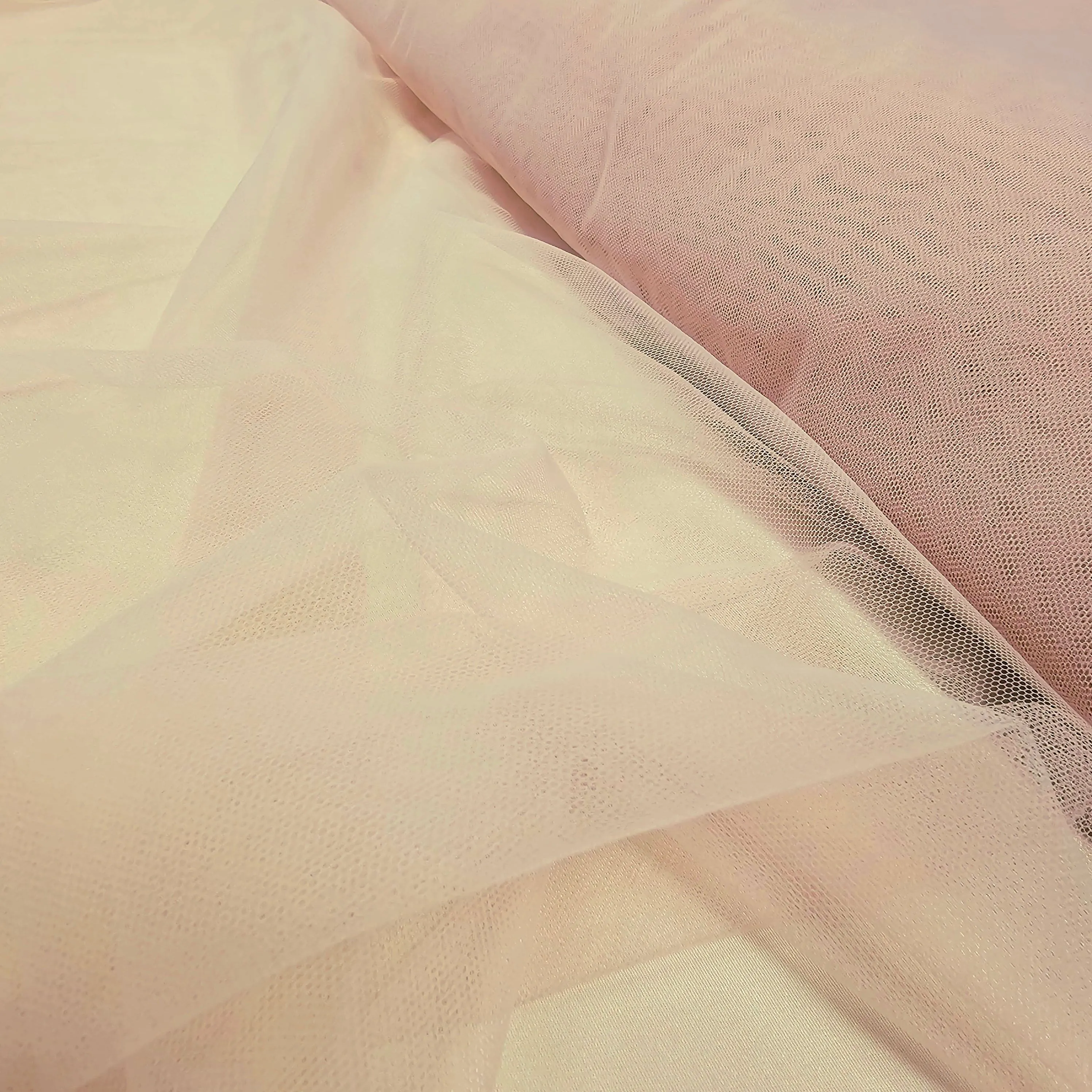 1D Tulle Tea Rose