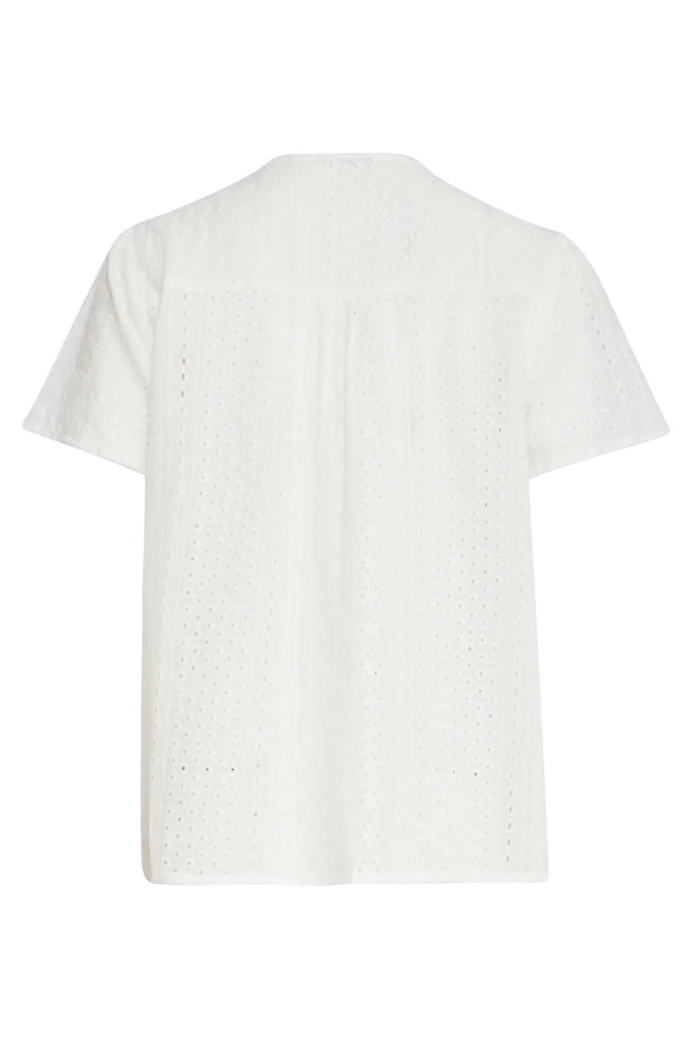 25147 Te Brie Anglaise Blouse | White