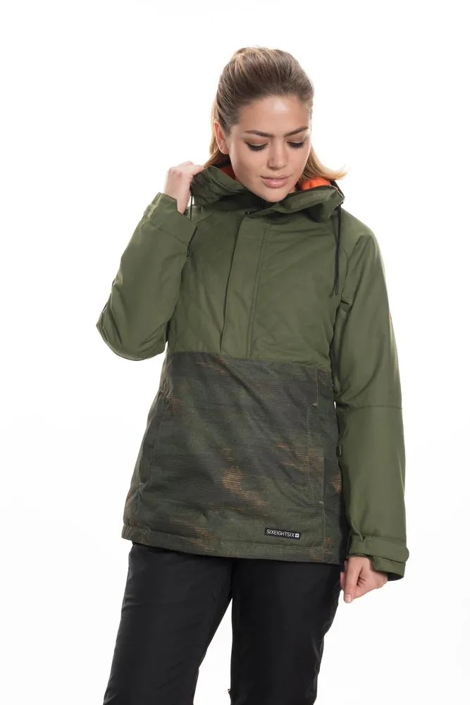 686 Women's Quartz Insulated Anorak Jacket