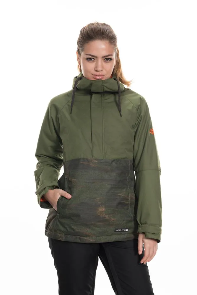 686 Women's Quartz Insulated Anorak Jacket