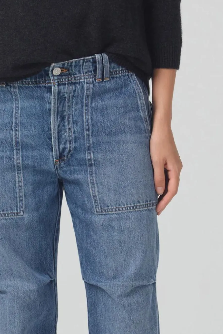 Agni Utility Trouser Poolside