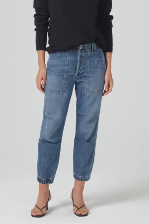 Agni Utility Trouser Poolside