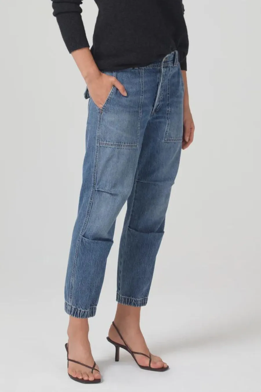 Agni Utility Trouser Poolside