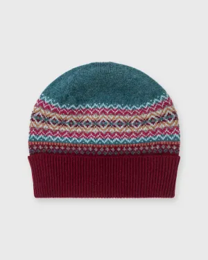 Alpine Turn Up Hat in Velvet
