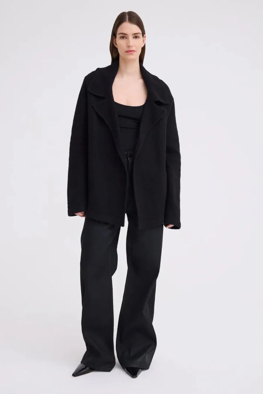 Alum Foiled Pant Black