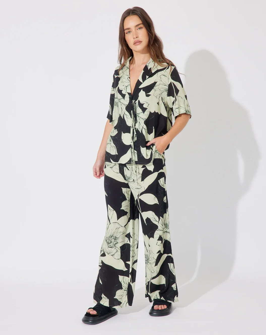 Alyssa Drawstring Pant
