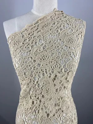 Anglaise Lace - Wood Ash - 125cm