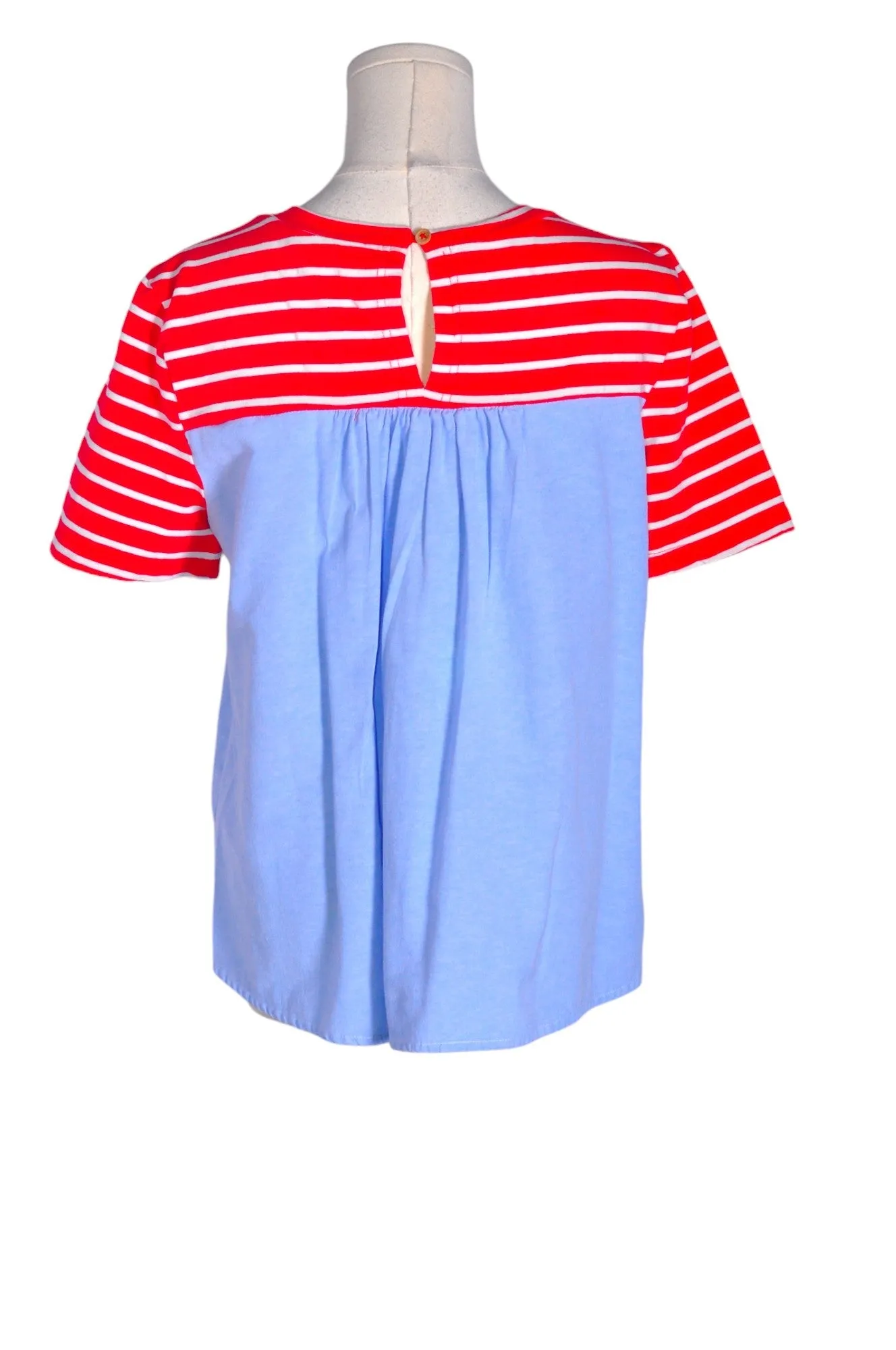 ANTHROPOLOGIE Women Blouses Regular fit in Red - M