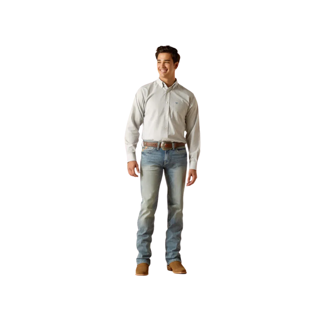 Ariat Men's Wrinkle Free Kaeden Fitted Shirt