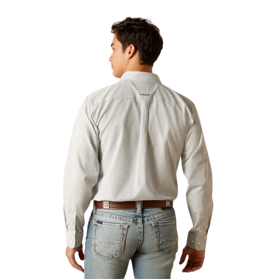 Ariat Men's Wrinkle Free Kaeden Fitted Shirt