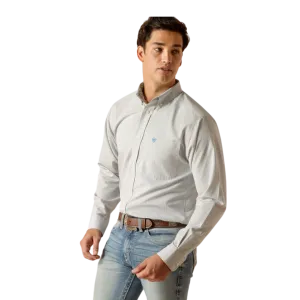 Ariat Men's Wrinkle Free Kaeden Fitted Shirt