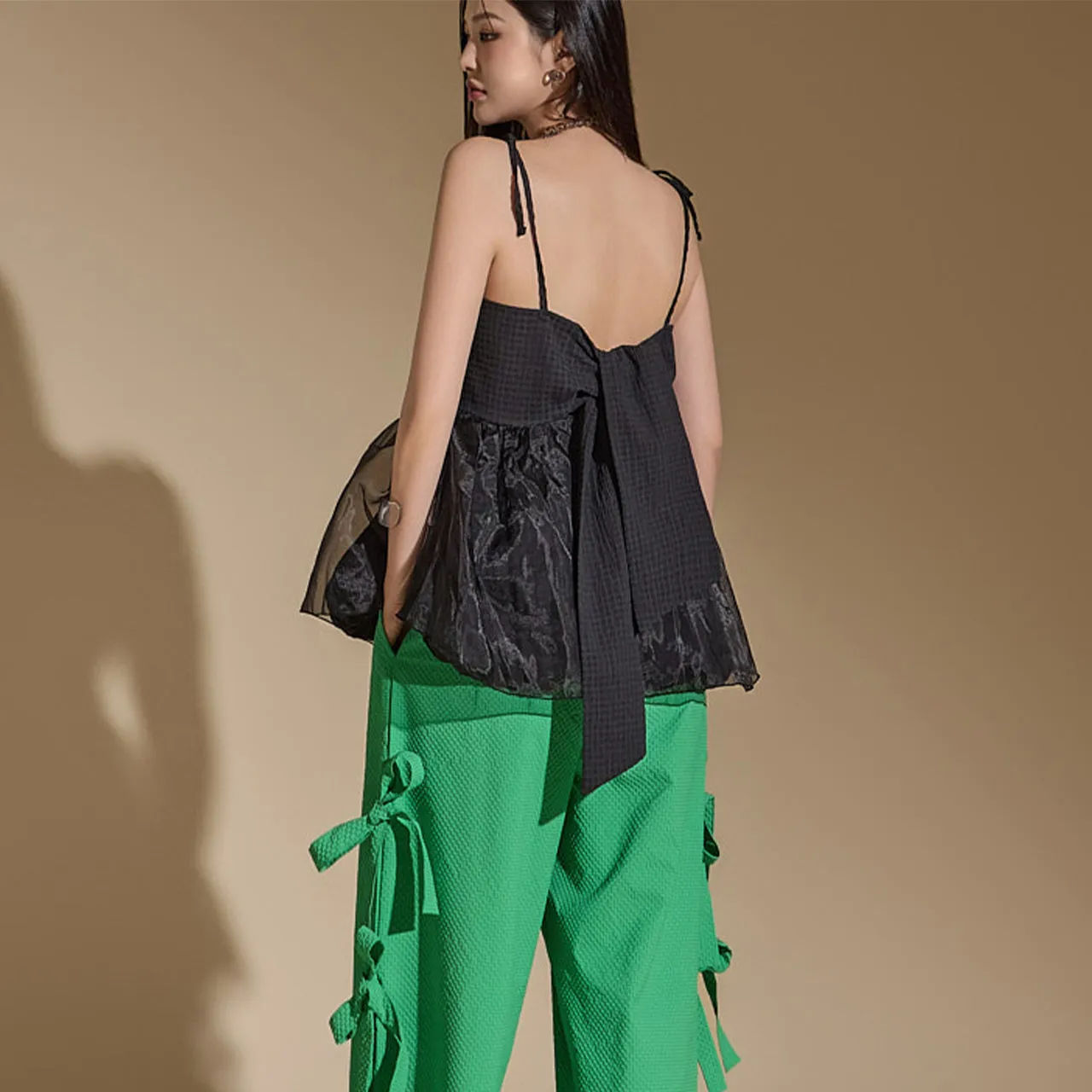 B2968 Tulle Blouse
