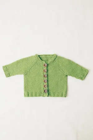 basic baby cardigan