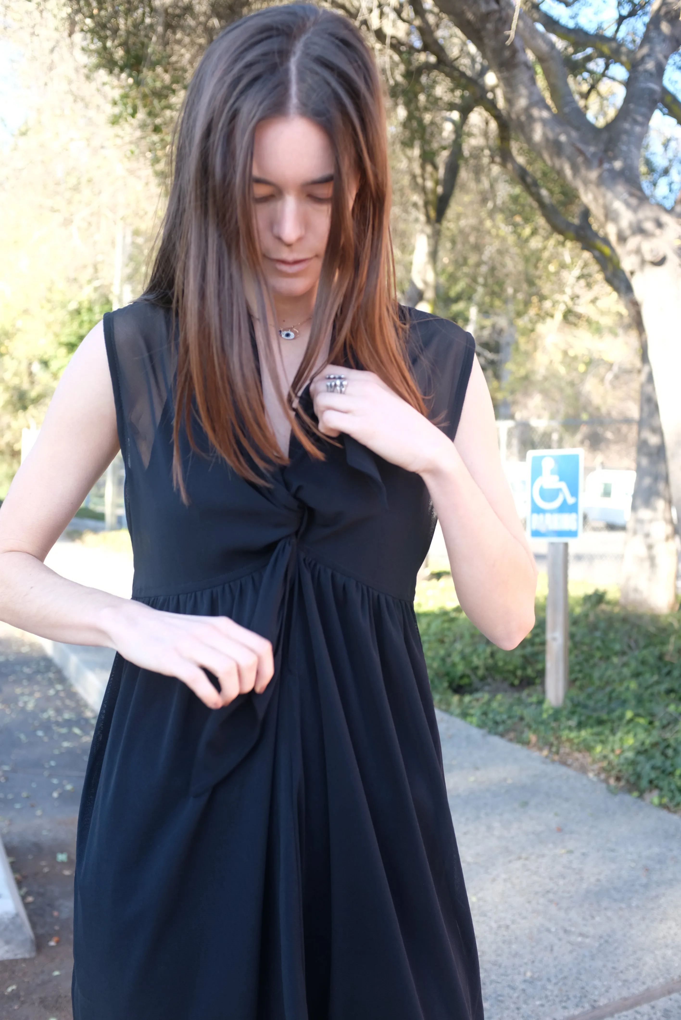 Beklina Nuevo Famoso Dress Black