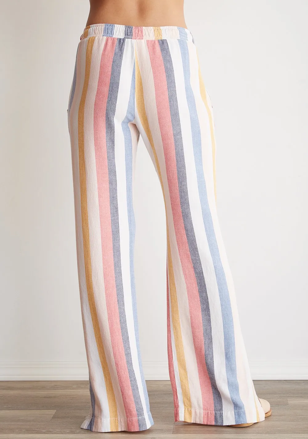 Bella Dahl - Side Slit Wide Leg Pant Mykonos