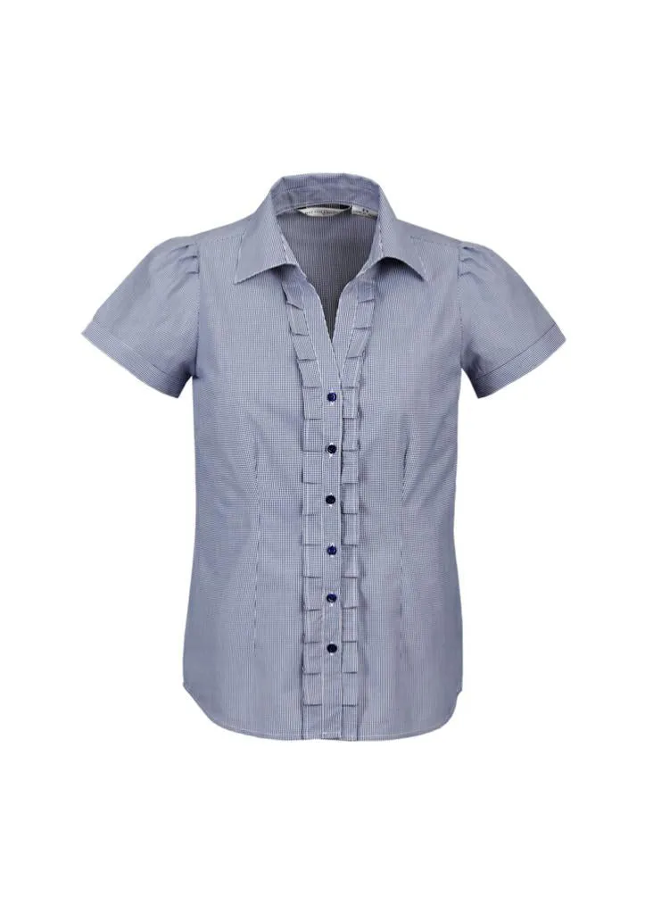 Biz Collection S267LS Ladies Edge S/S Shirt