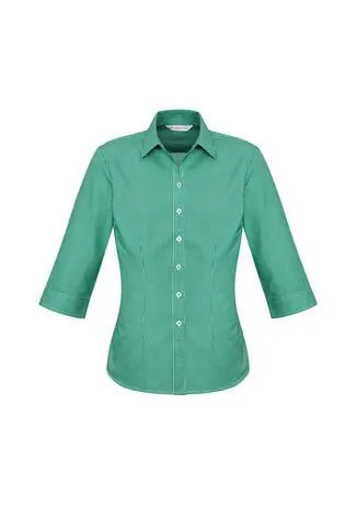Biz Collection Womens Ellison 3/4 Sleeve Shirt (S716LT)