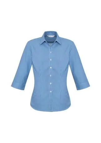 Biz Collection Womens Ellison 3/4 Sleeve Shirt (S716LT)