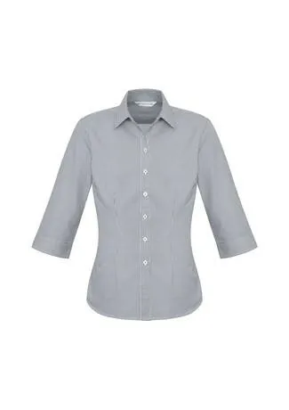 Biz Collection Womens Ellison 3/4 Sleeve Shirt (S716LT)