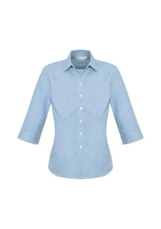 Biz Collection Womens Ellison 3/4 Sleeve Shirt (S716LT)