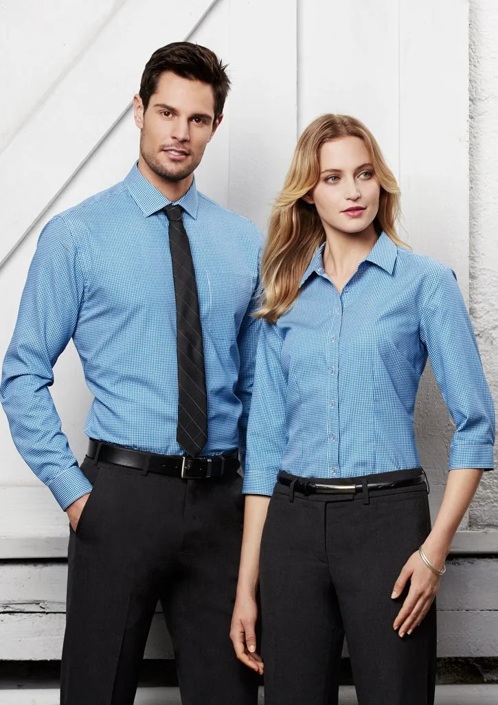 Biz Collection Womens Ellison 3/4 Sleeve Shirt (S716LT)