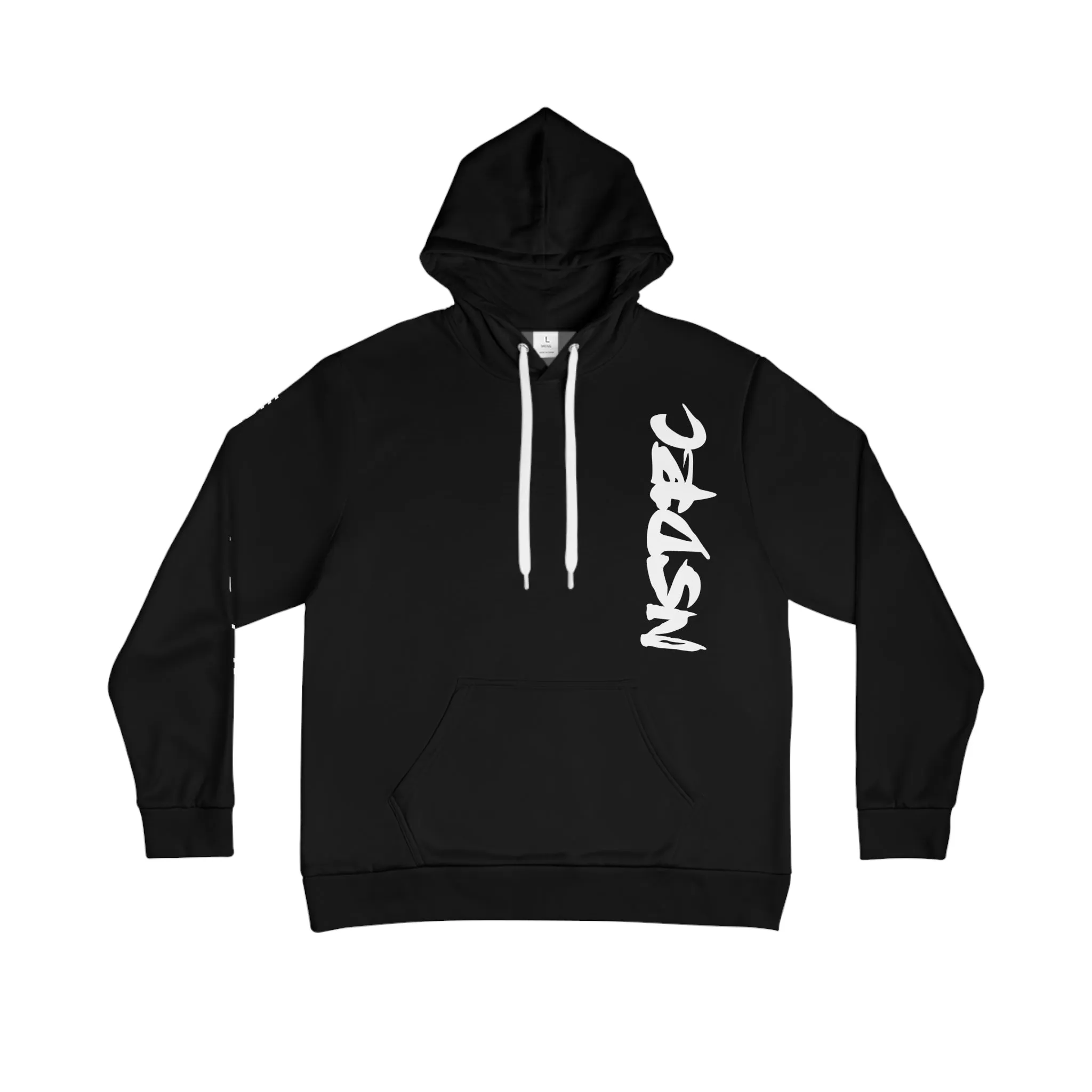 Black Men's Hoodie NSDRC Logo