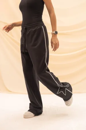 Black Star Melton Pants