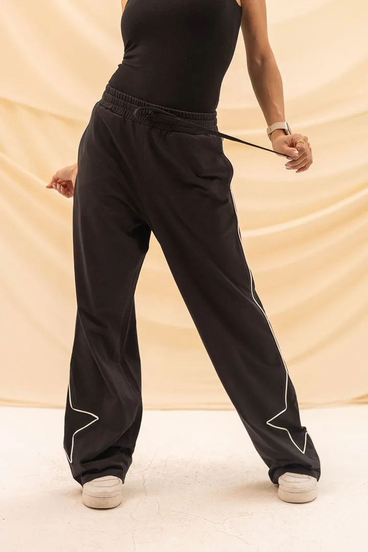 Black Star Melton Pants