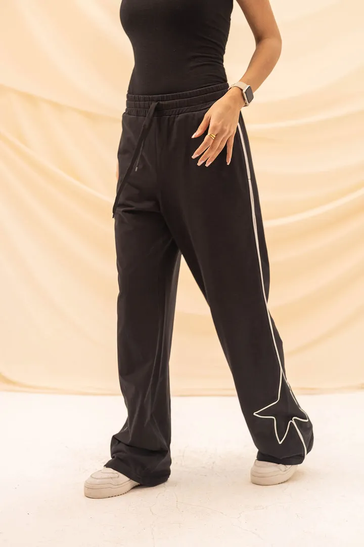 Black Star Melton Pants