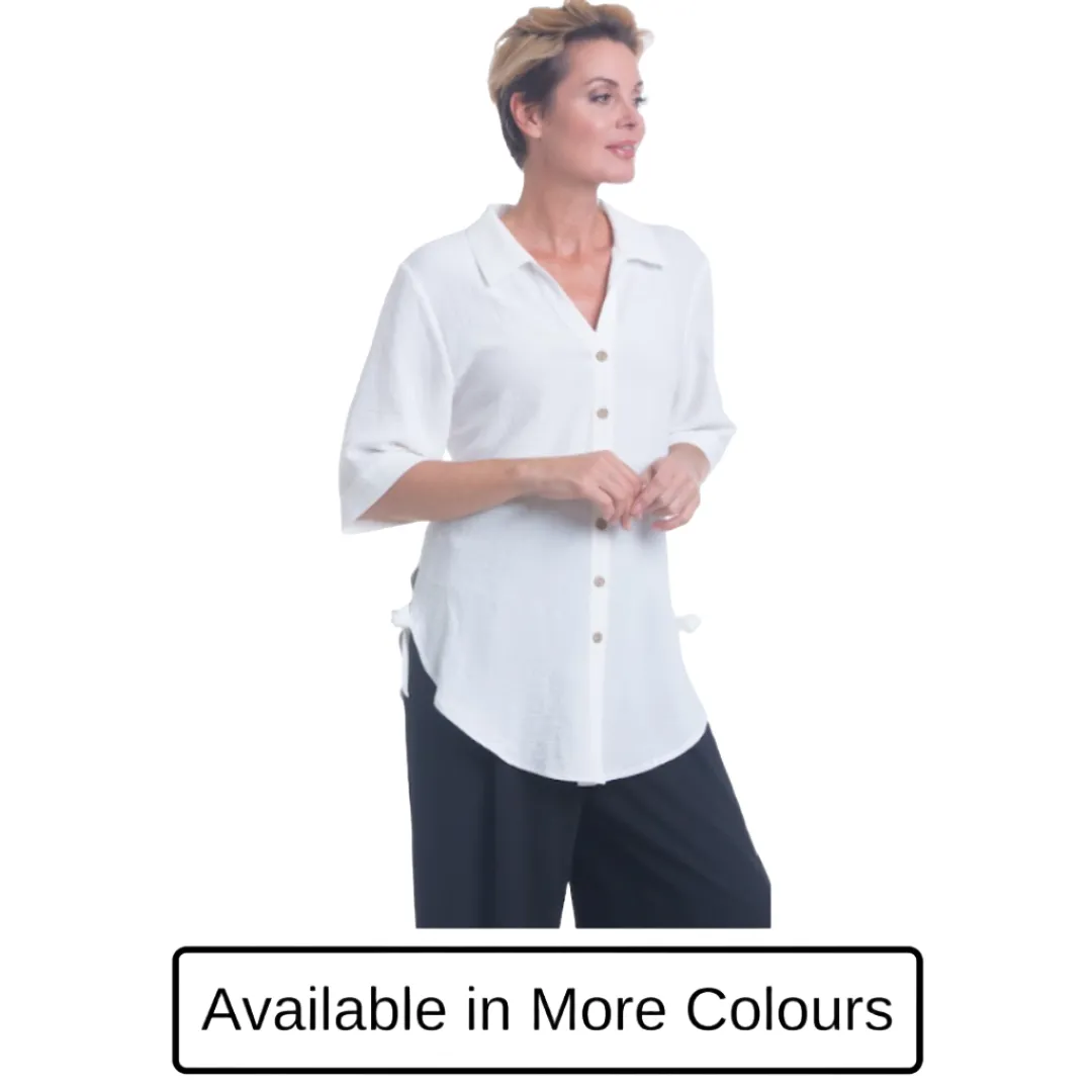 Blouse Side Tie SALE