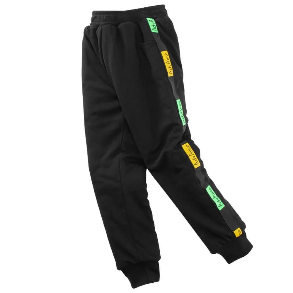 Boys Elastic Band Letter Printed Pants Wholesale Boy Boutique Clothing