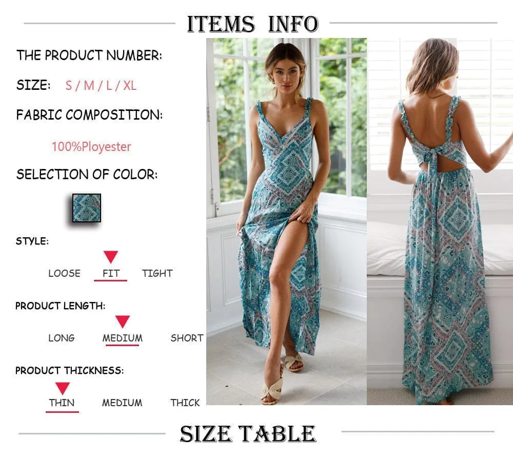 Brand new womens bohemian sleeveless Dress