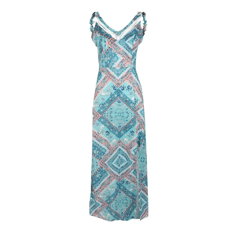 Brand new womens bohemian sleeveless Dress