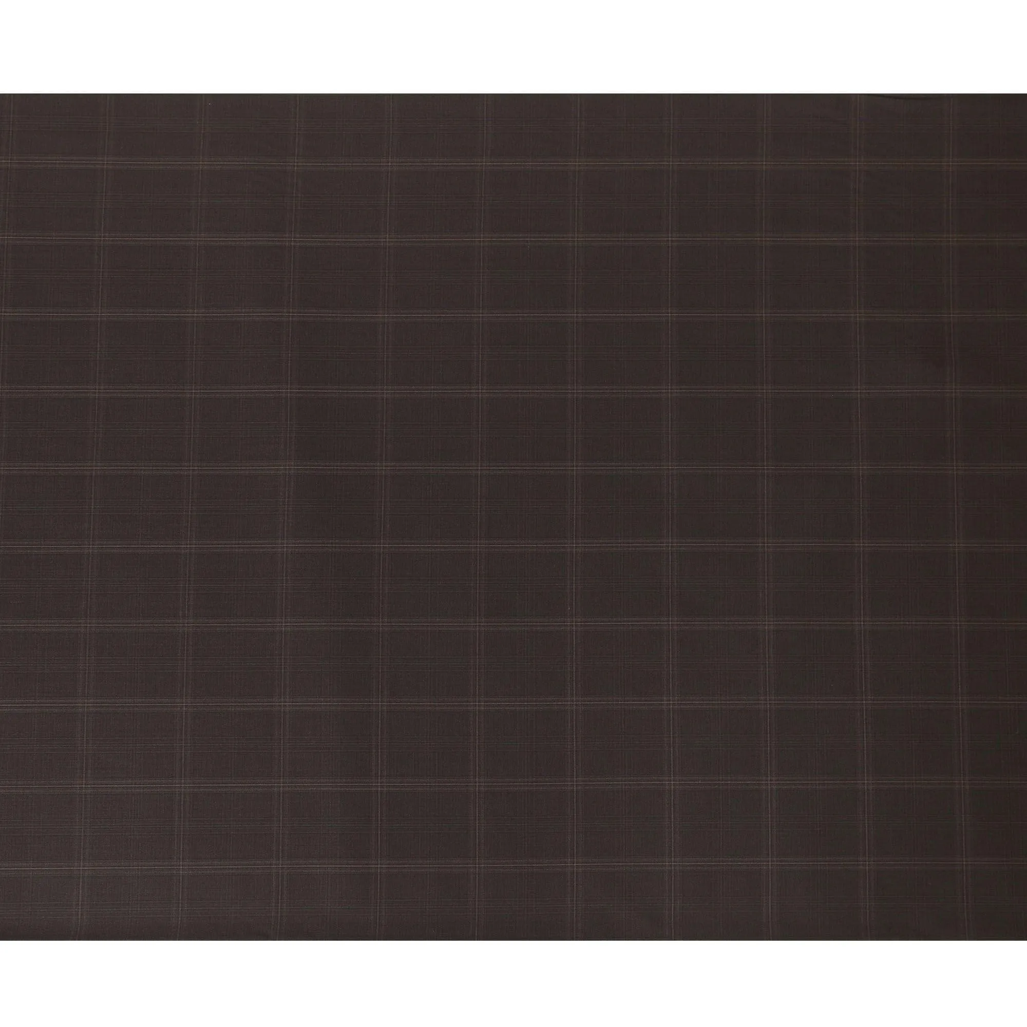 Brown Premium Italian blended wool and cashmere suiting fabric with pale brown checks design-D10814