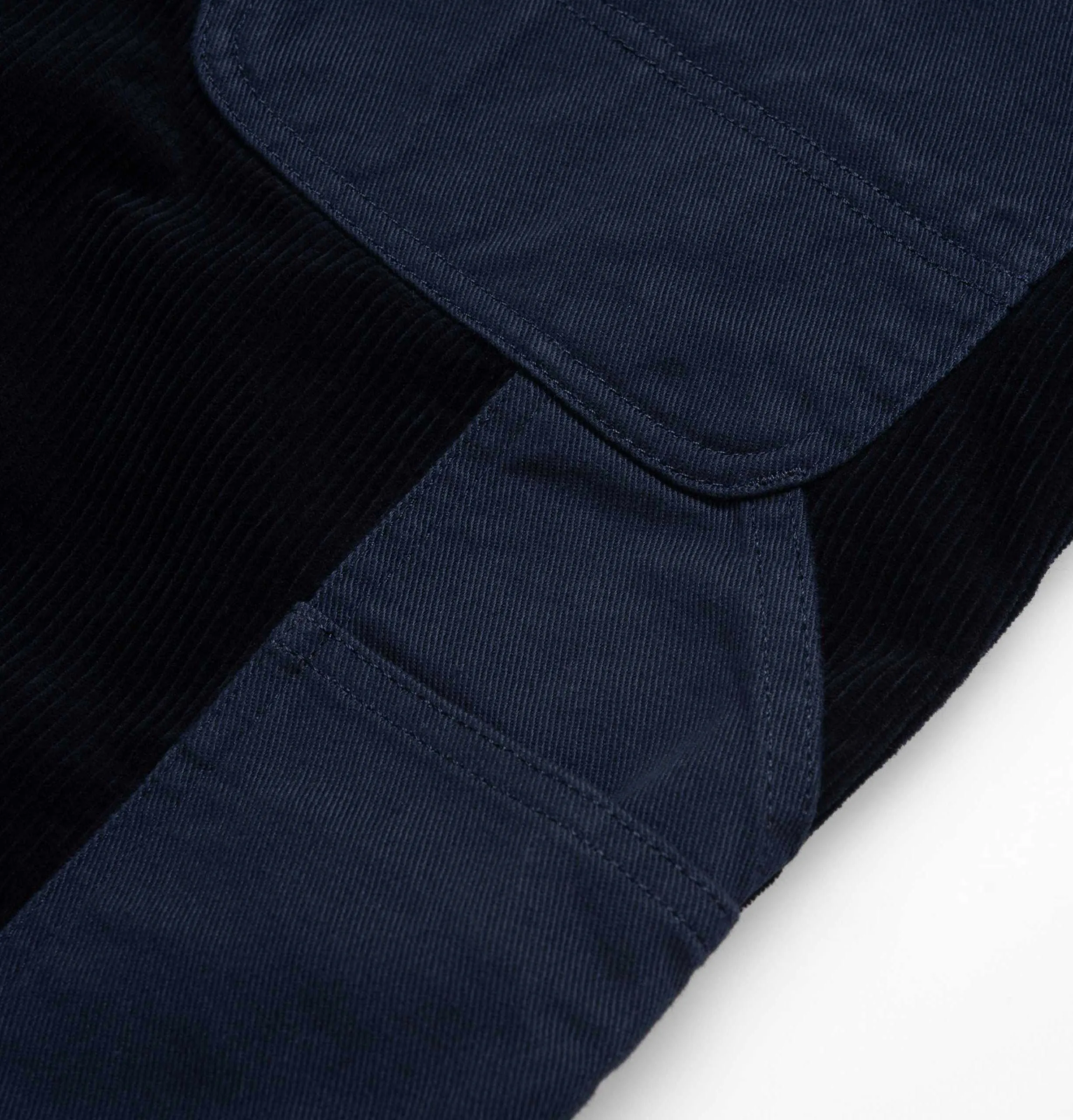 Carhartt WIP Single Knee Pant – Dark Navy – Rinsed