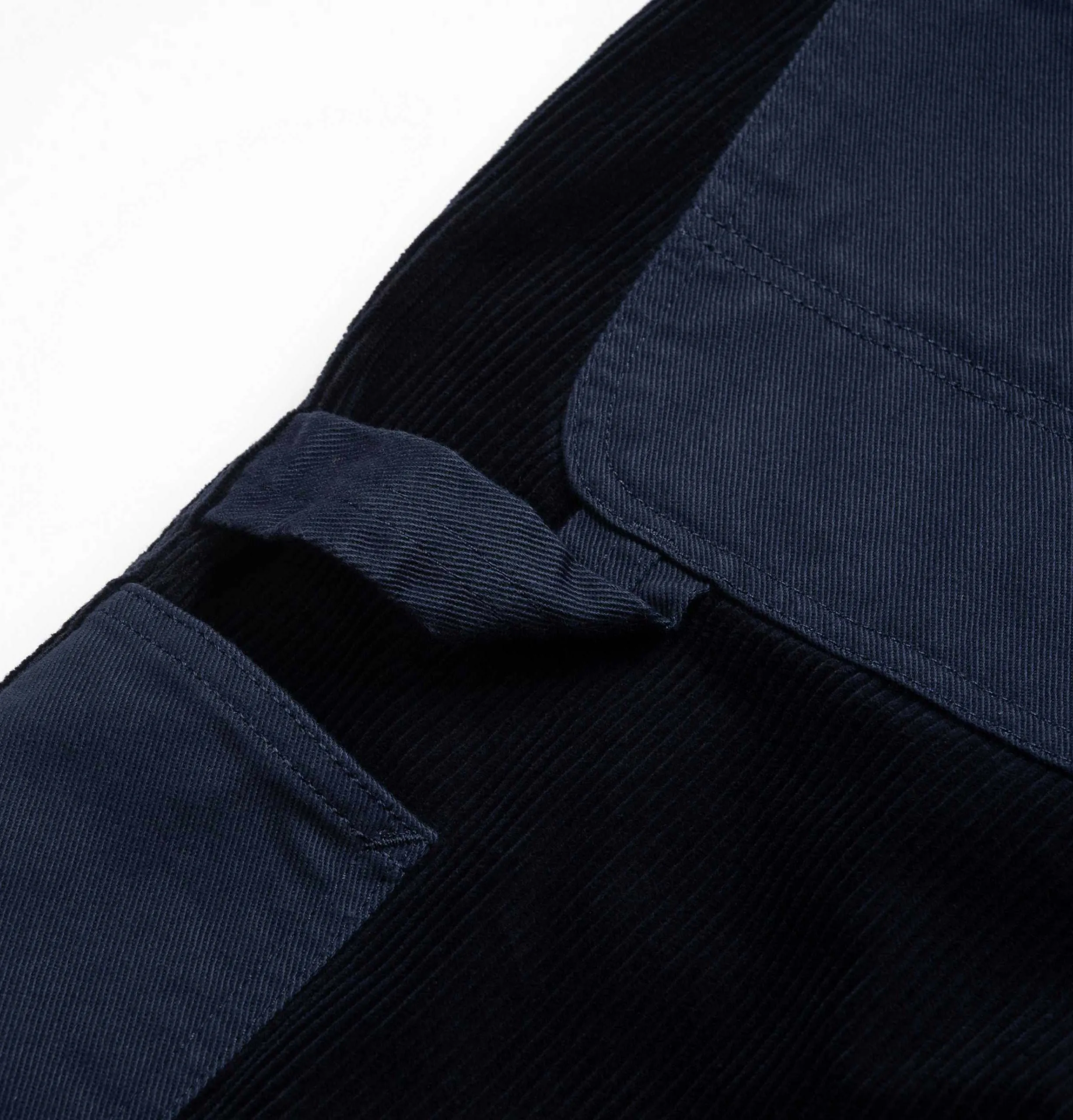 Carhartt WIP Single Knee Pant – Dark Navy – Rinsed