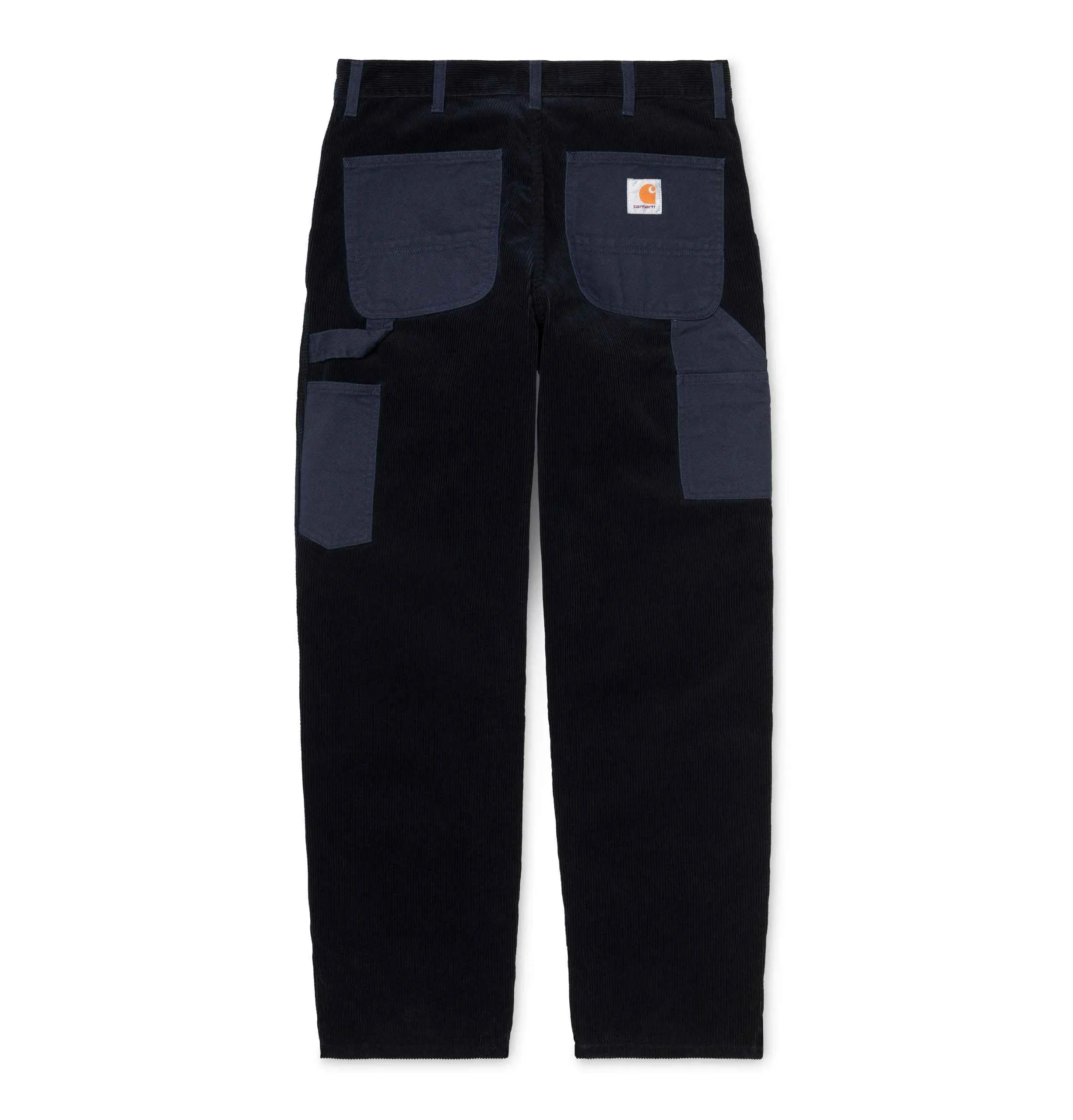 Carhartt WIP Single Knee Pant – Dark Navy – Rinsed