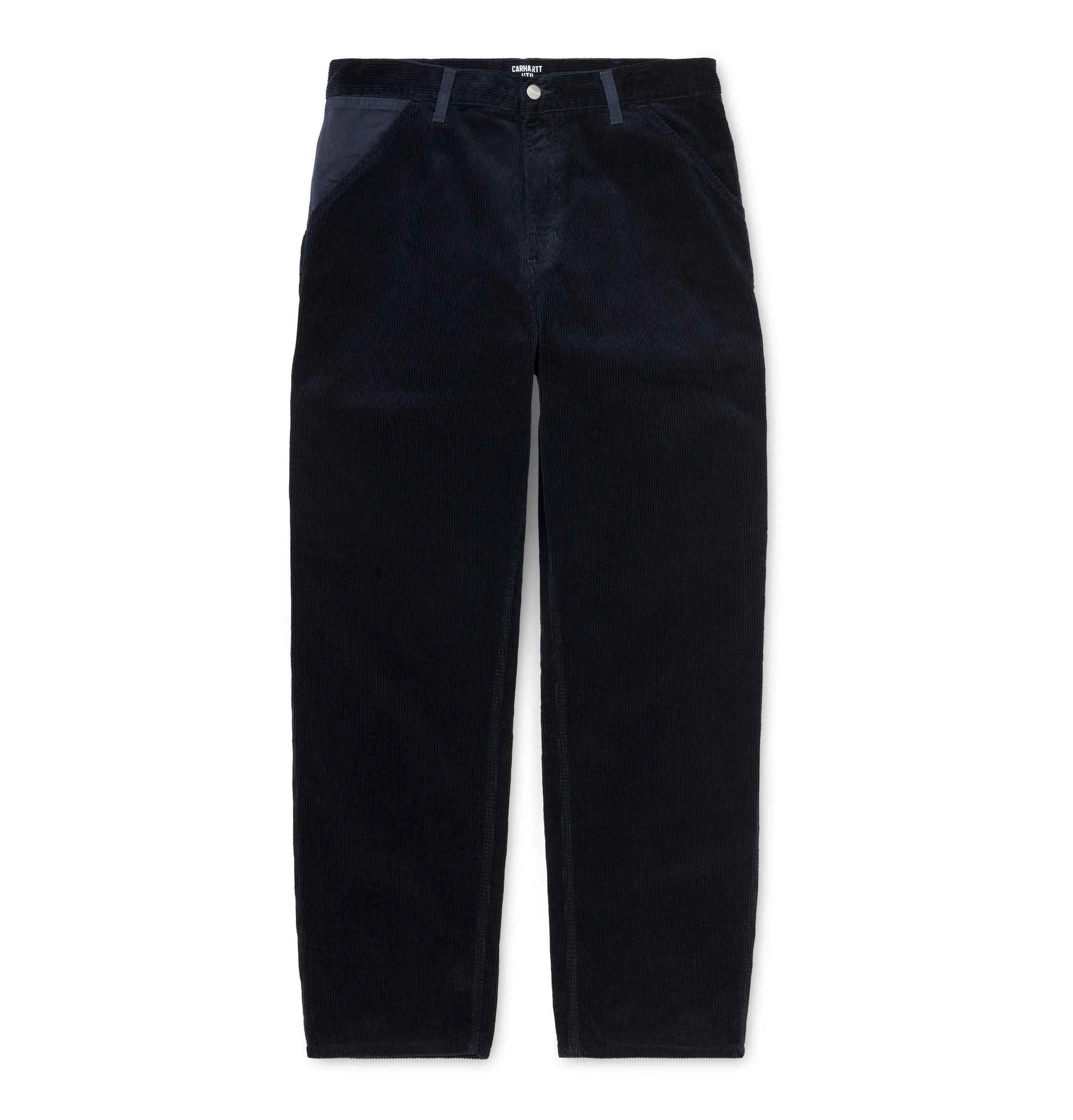 Carhartt WIP Single Knee Pant – Dark Navy – Rinsed