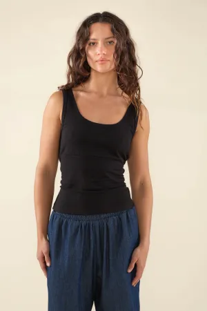 Caris Tie Back Jersey Tank