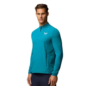 Castore Flex Tech 1/2 Zip Mens Golf Pullover Top 2024 GMD40827-090