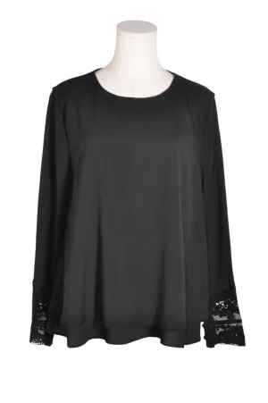 CATHERINE MALANDRINO Women Blouses Regular fit in Black - L