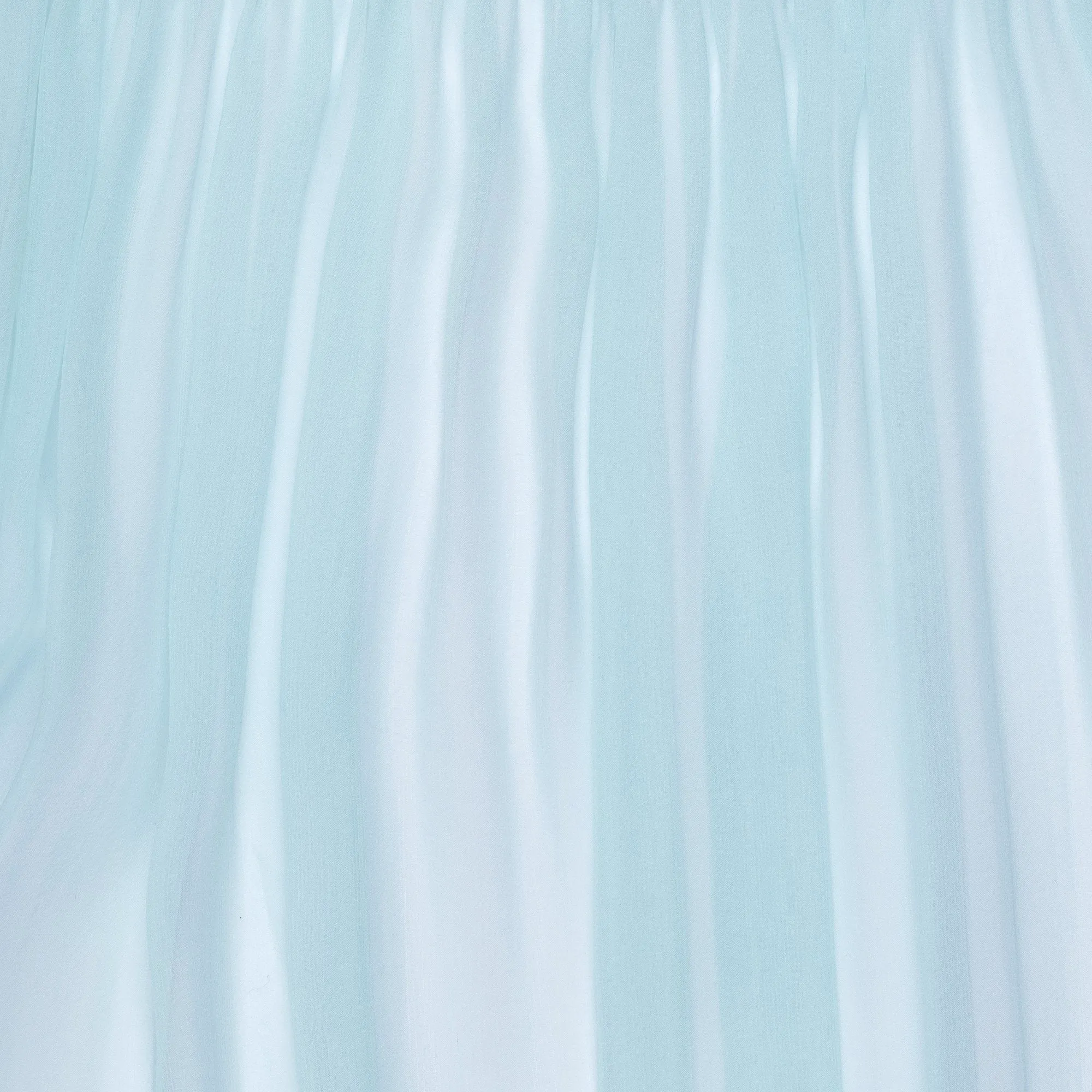 Chiffon dress pastel blue