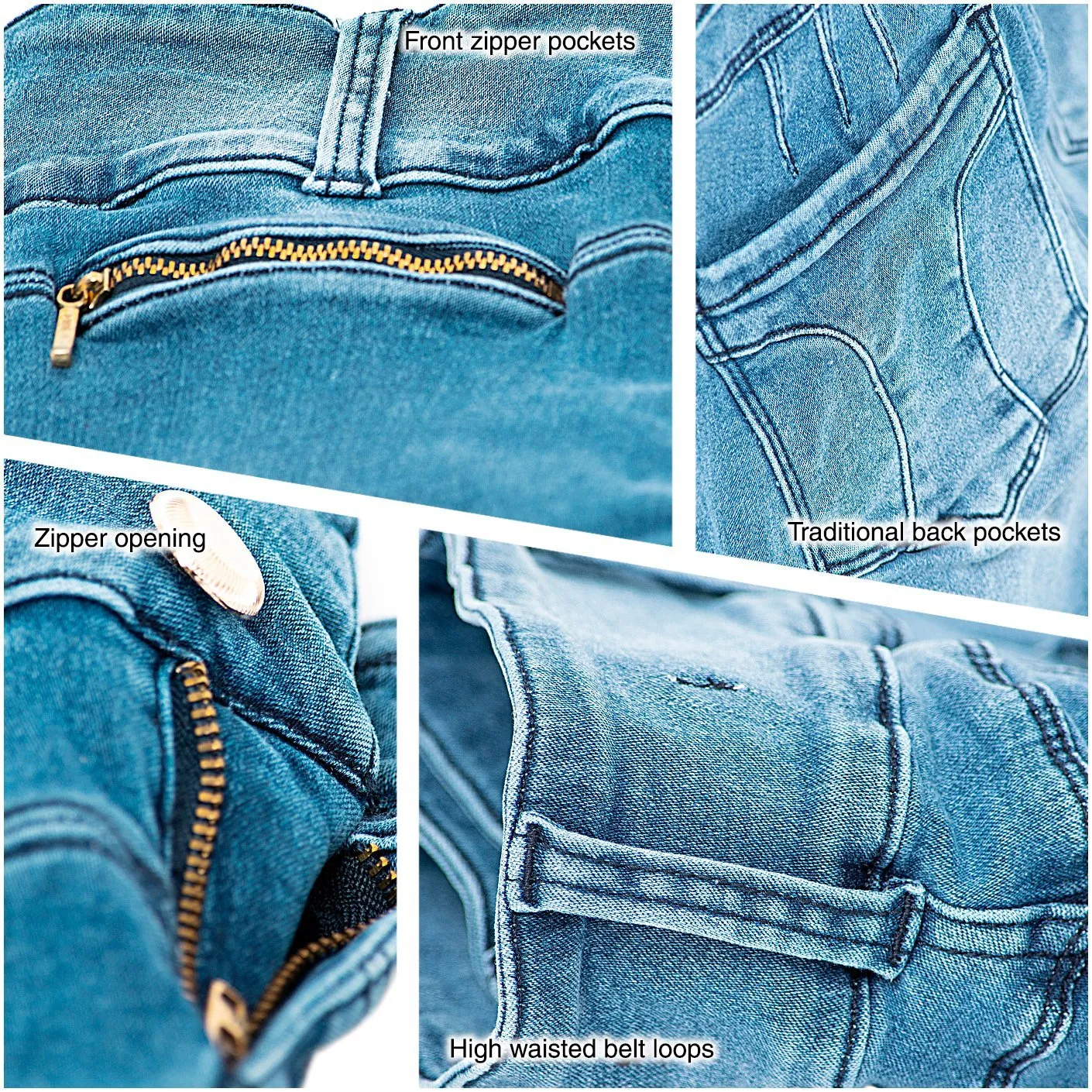 Colombian Slimming Buttlifter Jeans for Women LOWLA 219938