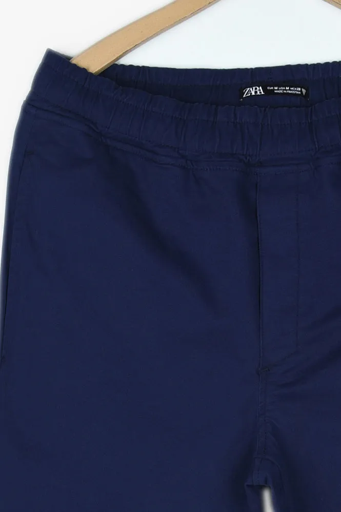 CUFFED HEM Cotton Jogger Pants