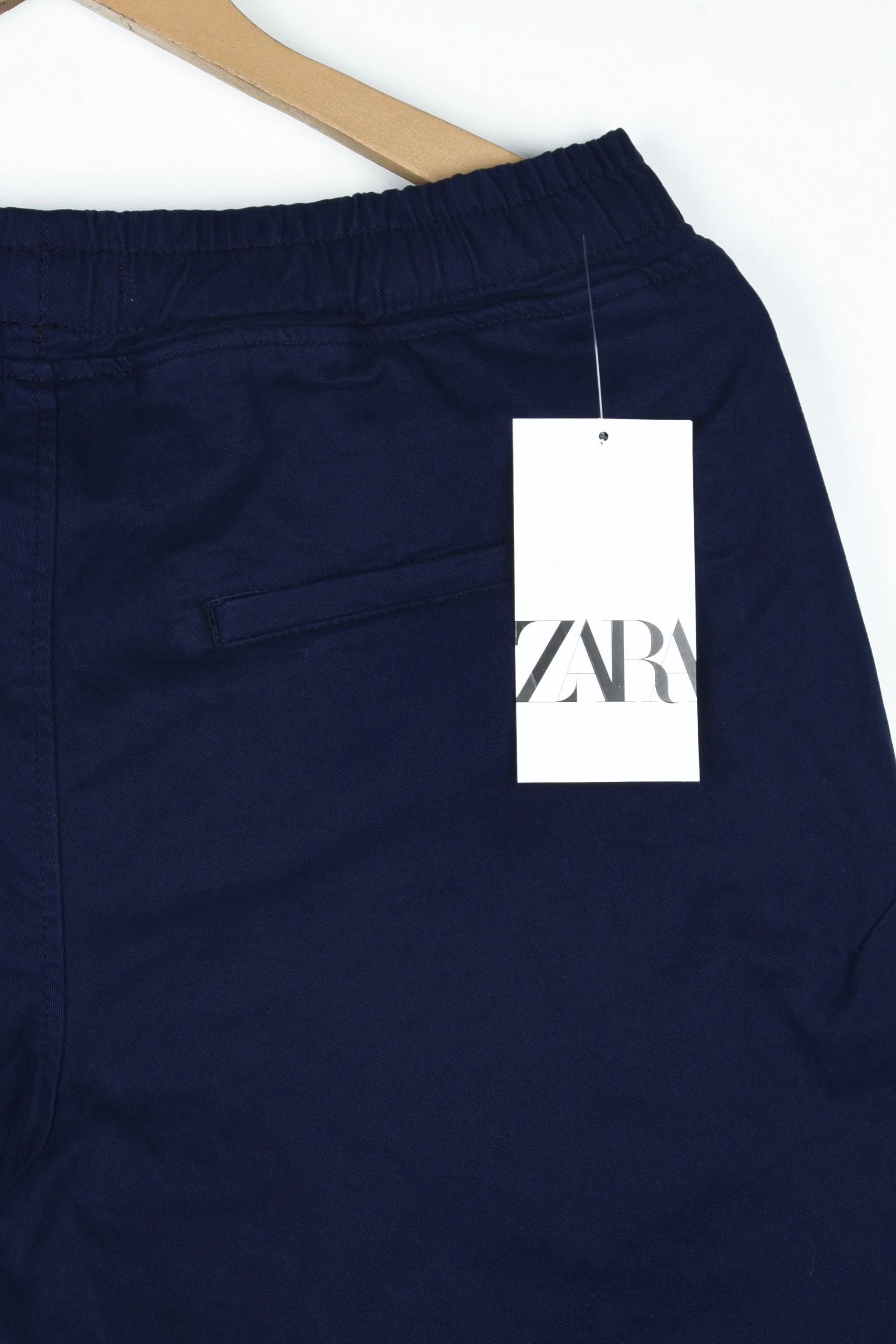 CUFFED HEM Cotton Jogger Pants