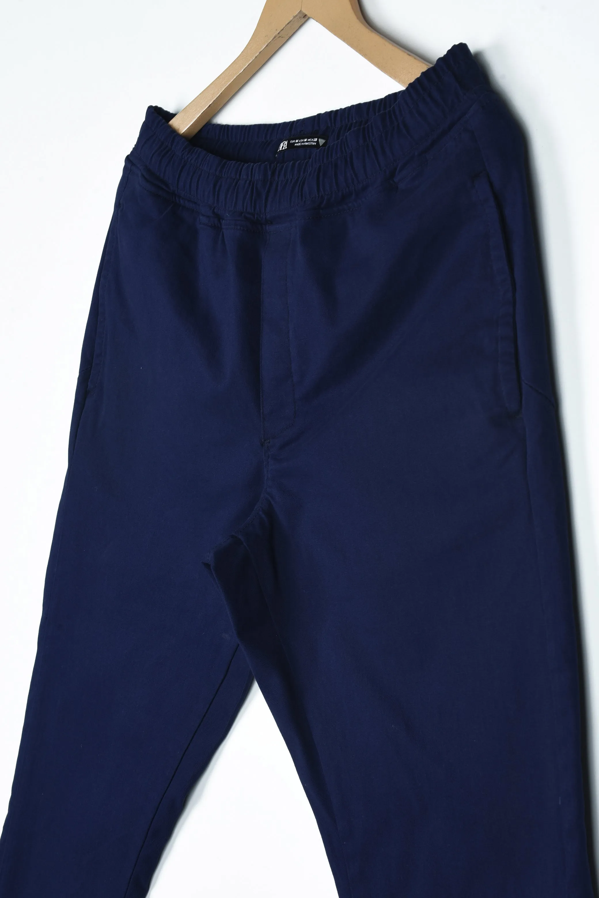 CUFFED HEM Cotton Jogger Pants