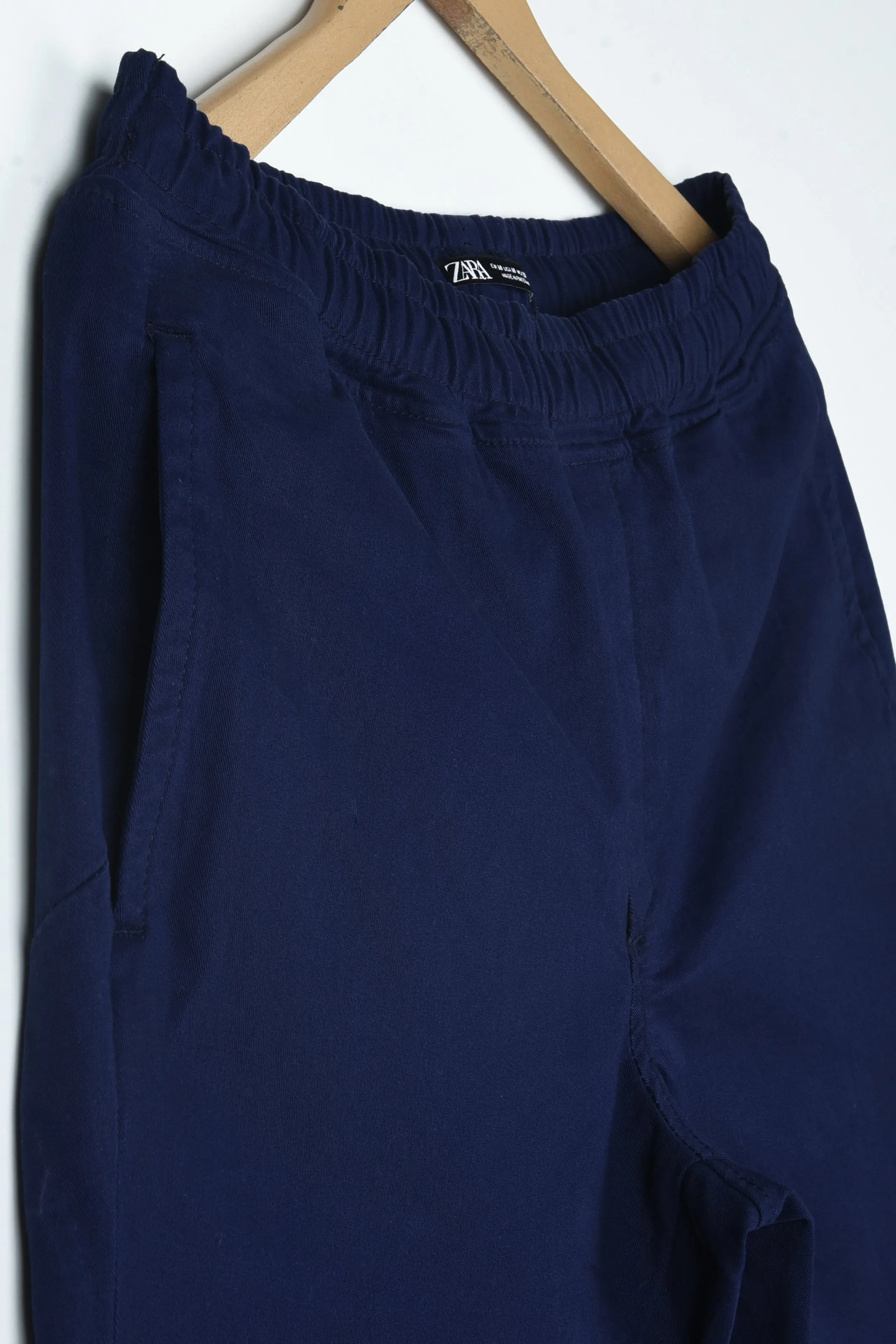 CUFFED HEM Cotton Jogger Pants