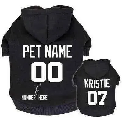 Didog Luxe Personalised Pup Hoodies
