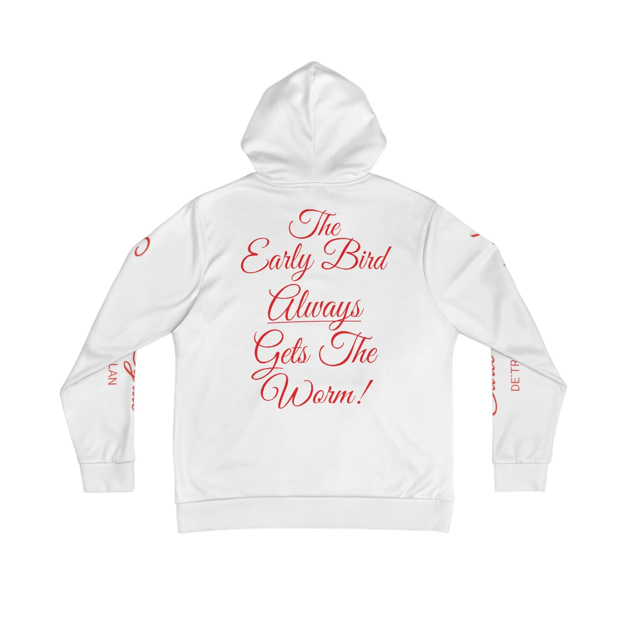 EARLE LE' BYRDE "Rooster Logo" Pull-Over Hoodie