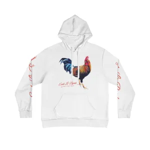 EARLE LE' BYRDE "Rooster Logo" Pull-Over Hoodie